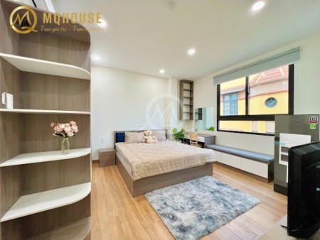 Cho thuê căn hộ 1PN tại Cửu Long, P2, Tân Bình (gần sân bay), 40m2