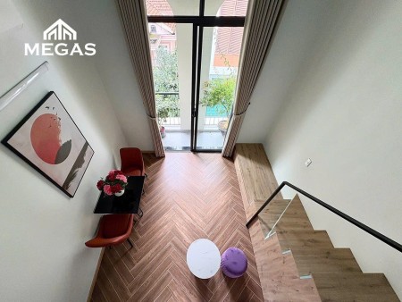Cho Thuê Căn Hộ Duplex – Ban Công Tại Trần Xuân Soạn, 30m2