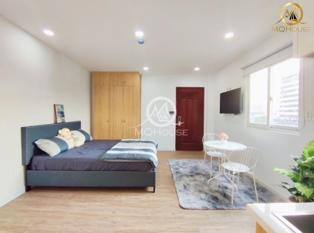 STUDIO CỬA SỔ – FULL NỘI THẤT – GẦN SÂN BAY TÂN SƠN NHẤT – QUẬN TÂN BÌNH, 40m2