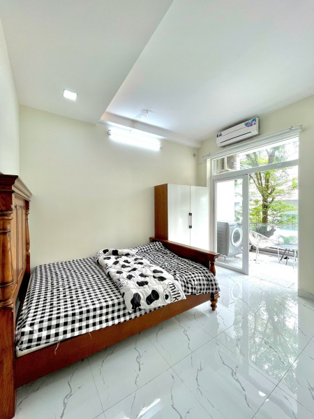 Studio ban công rộng rãi, full nội thất – gần sân bay Tân Sơn Nhất & CV Hoàng Văn Thụ, 35m2