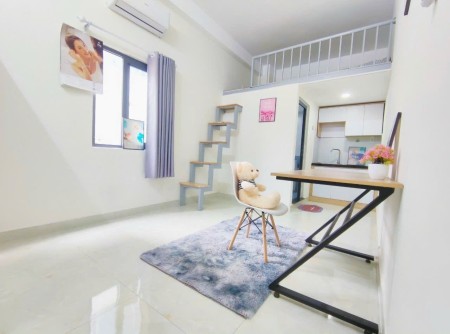  Duplex Cửa Sổ Trời Ko Giới Hạn Người Ở Full Nội Thất Ngay Etown Tân Bình, 35m2