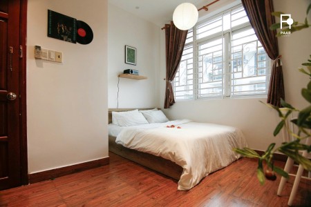 CĂN HỘ FULL NỘI THẤT CÓ CỬA SỔ LỚN THOÁNG MÁT NGAY KHU K300 ETOWN, 35m2