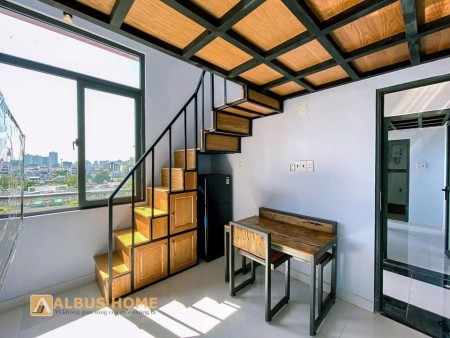 Duplex full nội thất trung tâm quận 7. Gần Lotte, đh TDT, phú Mỹ Hưng, quận 7, 35m2