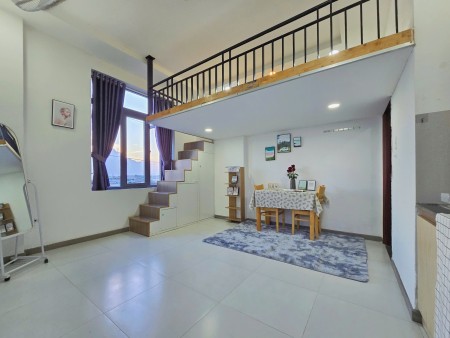  Căn hộ Duplex 2 Phòng Ngủ – Full Nội Thất, Cửa Sổ Trời | Ngay Đại Học Văn Hiến , Âu Cơ - Tân Bình, 30m2