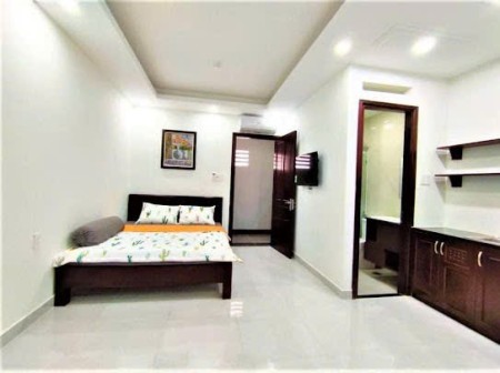  PHÒNG TRỌ STUDIO 5TR5 – BÀNH VĂN TRÂN P7, TÂN BÌNH – GẦN NHIỀU TRƯỜNG ĐẠI HỌC , 40m2