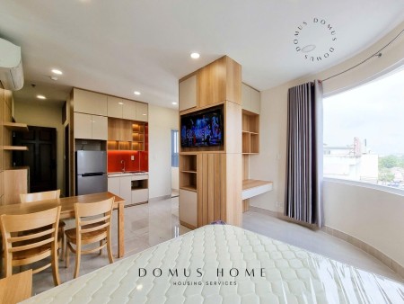 Cho thuê studio gần Lotte, 5p tới TDT, RMIT. Thuận tiện đi quận 8, quận 4, 35m2