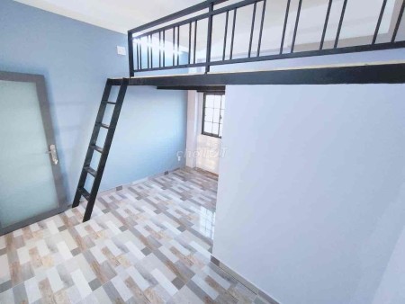 PHÒNG TRỌ SINH VIÊN CÓ GÁC GIÁ RẺ GÒ VẤP, 25m2