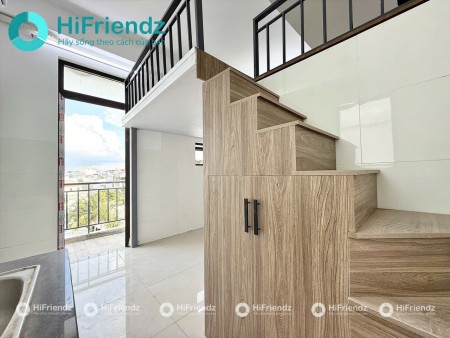  Bóc Seal Căn Hộ Duplex - Tách Bếp - Ban Công Thoáng Mát - Nội Thất Siêu Mới Ngay ĐH Công Thương, 38m2