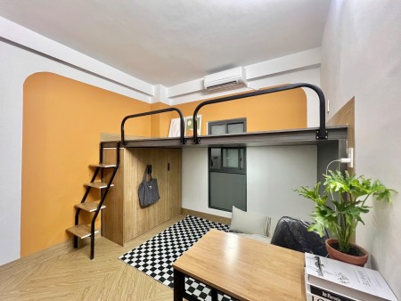 CĂN HỘ GÁC LỬNG – TÁCH BẾP – CỬA SỔ THOÁNG MÁT NGAY TRUNG TÂM TÂN BÌNH, 35m2