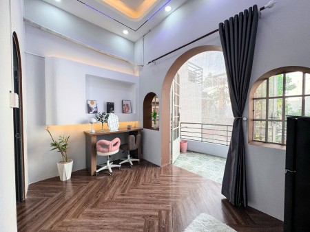 CĂN HỘ 1PN - CÓ BAN CÔNG – FULL NỘI THẤT – TRUNG TÂM TÂN BÌNH, 40m2