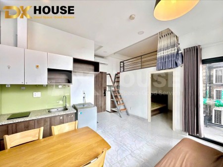 Duplex 2 PN Sinh Viên Full Nội Thất - Giáp Phú Nhuận - Quận 10 - Sân Bay, 35m2
