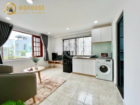 1 PN - CỬA SỔ TRỜI - FULL NỘI THẤT - MÁY GIẶT RIÊNG - TÂN BÌNH, 40m2