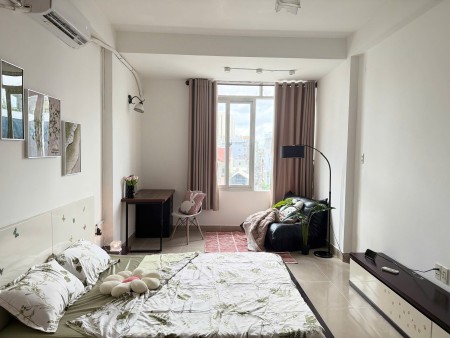 Phòng cho thuê đầy đủ nội thất – Đường 3/2, Quận 10 (Gần Nhà hát Hòa Bình), 30m2
