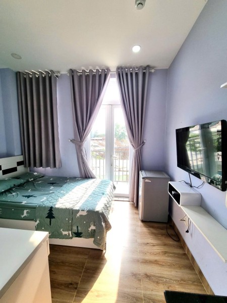 Studio bancon Hoàng Trọng Mậu kế bên rmit Quận 7, 30m2