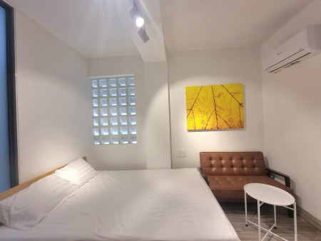  CHO THUÊ CĂN HỘ STUDIO THOÁNG, FULL NT - QUẬN 7, 20m2