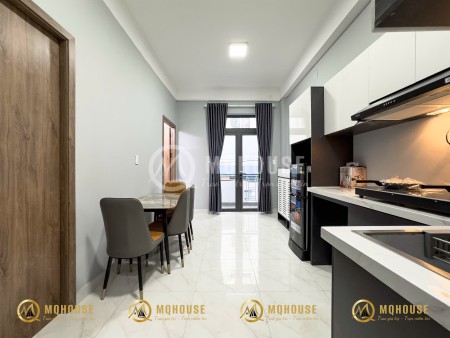 Khai trương căn hộ 2PN ban công 60m2 gần Vạn Hạnh Mall quận 10, 60m2