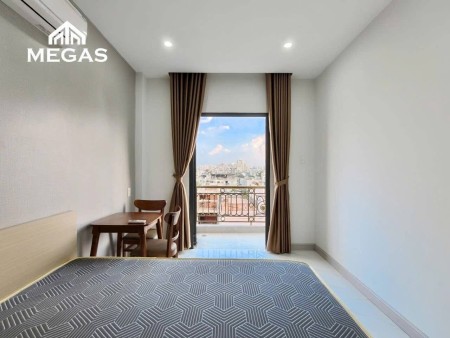 STUDIO TÁCH BẾP FULL NỘI THẤT BAN CÔNG VIEW TRỜI NGAY TÂN KIỂNG, Q7 - GẦN PMH, LOTTE, RMIT, 38m2