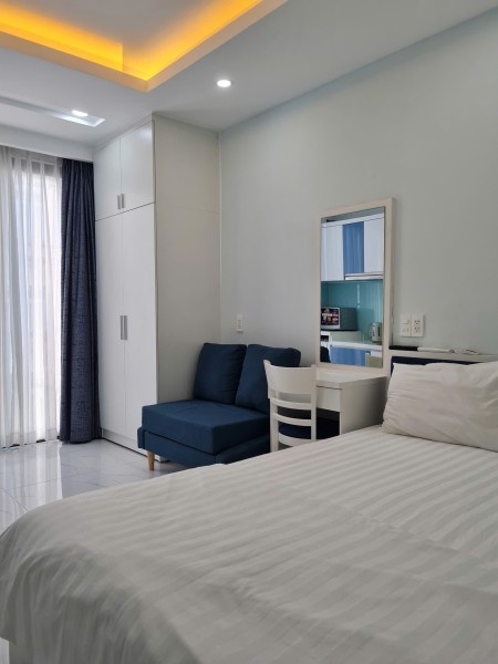 TRỐNG SẴN CĂN STUDIO FULL NT NGAY HƯNG PHƯỚC 2, Q7 - THUỘC NỘI KHU PMH - GẦN LOTTE, RMIT, SC VIVO, 32m2