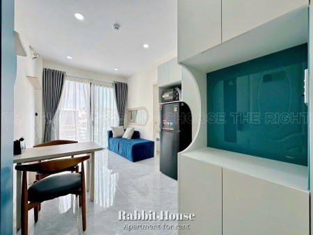 CĂN HỘ FULL NỘI THẤT HIỆN ĐẠI – GẦN NHÀ GA T3 – VIEW BAN CÔNG SIÊU THOÁNG - TÂN BÌNH, 35m2