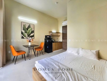  STUDIO FULL NỘI THẤT – TRẦN XUÂN SOẠN, Q7 GẦN CẦU KÊNH TẺ, PMH VÀ NHIỀU TIỆN ÍCH KHÁC, 35m2