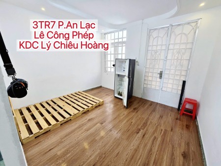 Trống phòng cho thuê ở Quận 6 và Bình Tân, giá từ 2,5 triệu đến 5,5 triệu, 25m2
