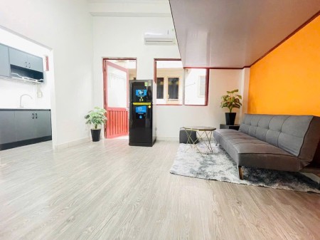 Cho Thuê Căn Hộ Duplex Diện Tích Rộng Ban Công Ko Giới Hạn Người Ở Vòng Xoay Lăng Cha Cả Tân Bình, 40m2