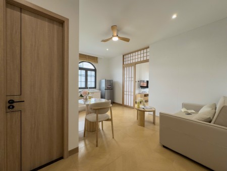 Trống lại căn hộ 1 phòng ngủ sân bay trống sẵn dọn liền được, 35m2