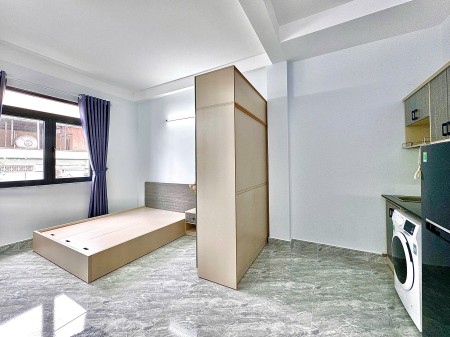 STUDIO CỬA SỔ – FULL NỘI THẤT – CÓ MÁY GIẶT RIÊNG – GẦN ETOWN CỘNG HOÀ – QUẬN TÂN BÌNH, 40m2