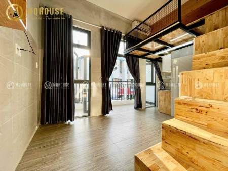 Siu Phẩm Duplex Vừa Trống Lại Ở Liền Được Ngay Cộng Hoà Giá Iu Thương, 30m2