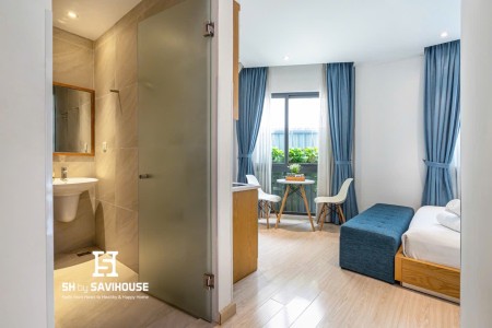 CĂN HỘ SIÊU XINH – FULL NỘI THẤT CAO CẤP – BAN CÔNG CỰC THOÁNG – NGAY TRUNG TÂM TÂN BÌNH, 40m2