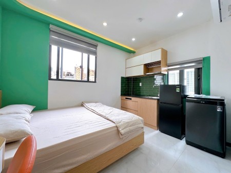 CĂN HỘ SIÊU XINH – FULL NỘI THẤT CAO CẤP – BAN CÔNG CỰC THOÁNG – NGAY TRUNG TÂM TÂN BÌNH, 40m2