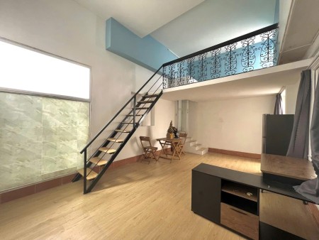  CHO THUÊ CĂN HỘ DUPLEX CỬA SỔ TRỜI - FULL NỘI THẤT - KO GIỚI HẠN NGƯỜI Ở - GẦN SÂN BAY TÂN BÌNH, 45m2