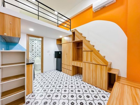 Duplex sang xịn kế bên TDTu, Rmit Quận 7, 35m2