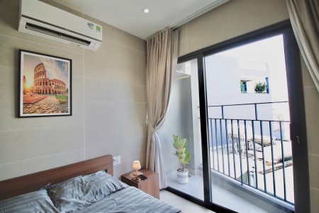 CĂN HỘ STUDIO SIÊU ĐẸP – FULL NỘI THẤT CAO CẤP – NGAY CƯ XÁ LỮ GIA, NGUYỄN THỊ NHỎ, 30m2