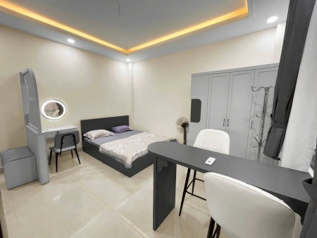 CĂN HỘ FULL NỘI THẤT CAO CẤP – MÁY GIẶT RIÊNG TRUNG TÂM TÂN BÌNH, 40m2