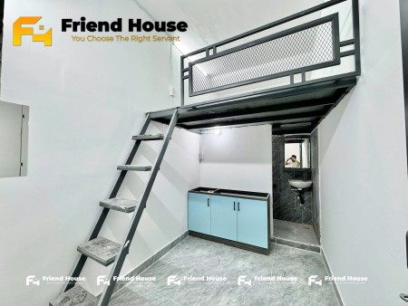 DUPLEX MỚI XÂY NGAY IUH - bv 175 - VÒNG XOAY PHẠM VAN ĐỒNG, 25m2