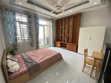 CHO THUÊ PHÒNG TRỌ STUDIO - GẦN SÂN BAY TÂN SƠN NHẤT, CÔNG VIÊN GIA ĐỊNH., 40m2