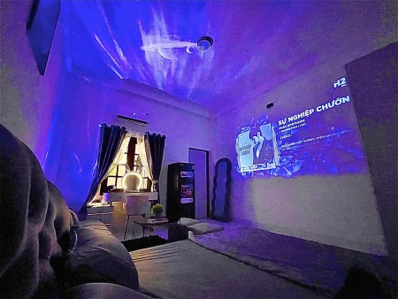 CĂN HỘ 1PN DECOR HOMESTAY – Full nội thất – Cực Chill | Gần Galaxy Cinema Tân Bình, 30m2