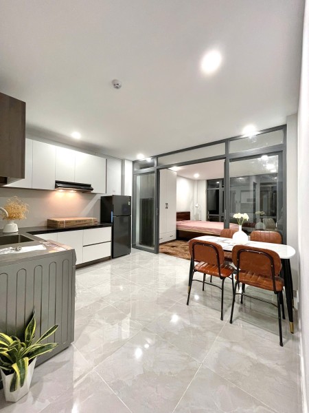 CHO THUÊ CĂN HỘ STUDIO BẠCH ĐẰNG TÂN BÌNH GẦN CÔNG VIÊN GIA DỊNH, 60m2