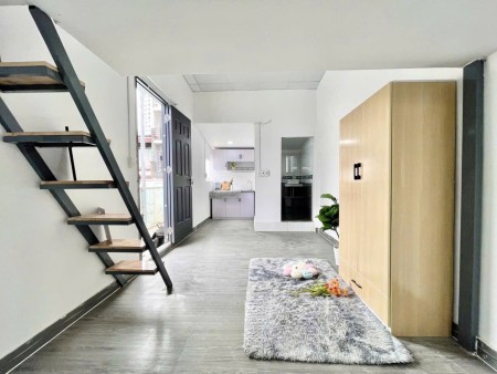 Căn Hộ Có Gác Cửa Sổ 40m2 Ngay Khu K300 - Etown Cộng Hoà Quận Tân Bình, 40m2