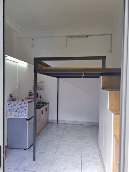 CHO THUÊ CĂN HỘ DUPLEX - CỬA SỔ TRỜI NGAY TÂN BÌNH, 20m2