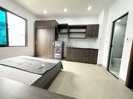 Cho thuê phòng trọ studio siêu đẹp- tiện nghi khu Cầu Giấy, 25m2