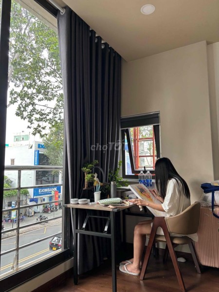 DO CHUYỂN CÔNG TÁC CẦN PASS PHÒNG QUẬN 10, FULL NỘI THẤT, 45m2