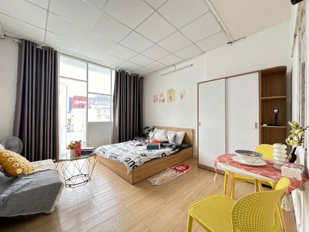  Căn Hộ 1PN Ban Công Thoáng – Full Nội Thất – Khu Trung Tâm Tân Bình, 30m2
