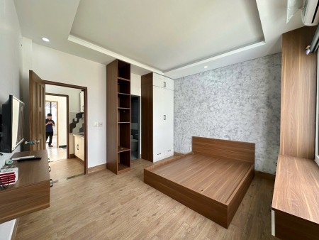 Cho thuê căn hộ nhỏ xinh 1PN – Full nội thất – Gần sân bay, tiện nghi đủ đầy, 50m2