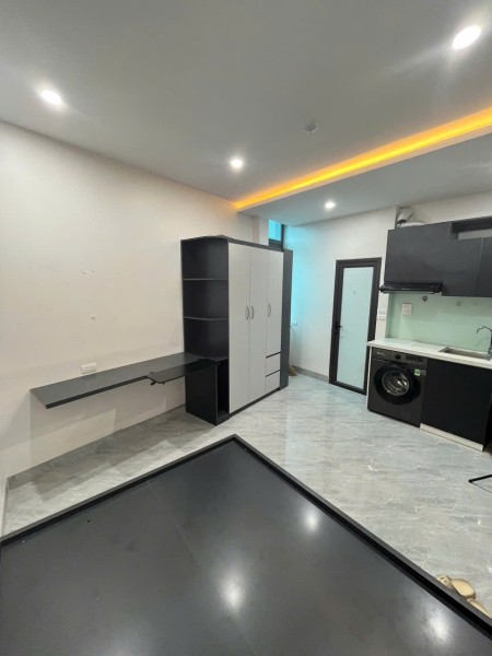Cho thuê phòng trọ studio full nội thất- có máy giặt riêng, 20m2