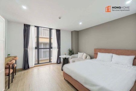 Cho thuê căn studio ban công siêu đẹp – đường Phổ Quang, Tân Bình, 40m2