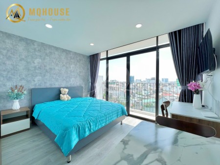 CĂN HỘ BAN CÔNG SIÊU THOÁNG – FULL NỘI THẤT HIỆN ĐẠI – BÀNH VĂN TRÂN, P7, TÂN BÌNH, 45m2