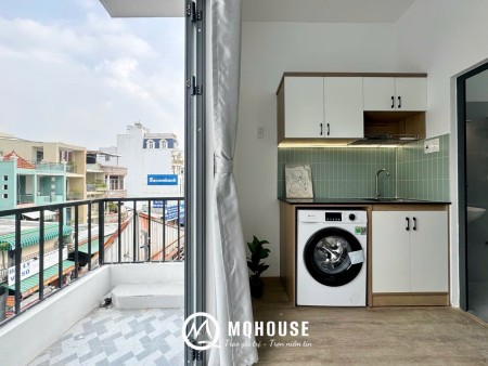 CĂN HỘ 1 PHÒNG NGỦ – BAN CÔNG THOÁNG – TÁCH BẾP RIÊNG – LẠC LONG QUÂN, TÂN BÌNH, 50m2