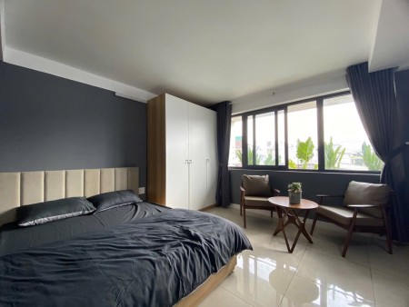 CĂN HỘ 1PN FULL NỘI THẤT SIÊU RỘNG GẦN SÂN BAY CÔNG VIÊN GIA ĐỊNH, 60m2